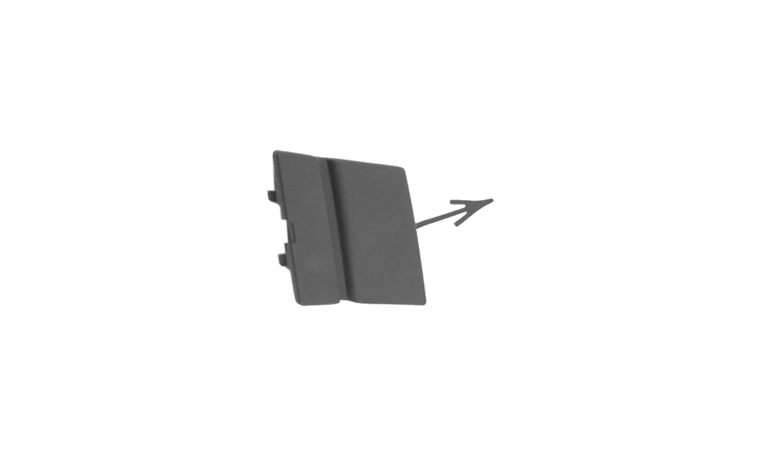 TAPPO GANCIO TRAINO ANTERIORE - OPEL - Vivaro 2006 - 93188858