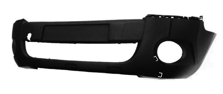 PARAURTI ANTERIORE CON FORI FENDINEBBIA CON PRIMER PREDISPOSTO MODANATURA BASSA - PEUGEOT - Partner 2008 - 7401QG