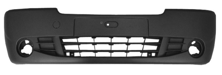 PARAURTI ANTERIORE CON FORI FENDINEBBIA GRIGIO CON TAPPO GANCIO TRAINO - RENAULT - Trafic 2006 - 7701209346