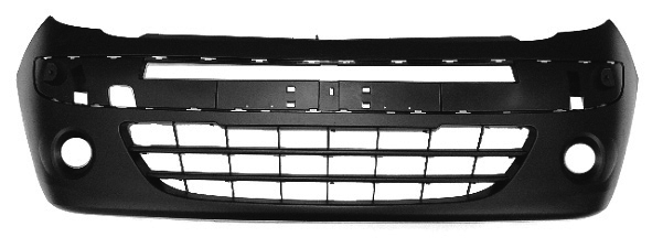 PARAURTI ANTERIORE CON FORI FENDINEBBIA CON PRIMER - RENAULT - Kangoo 2006 - 7701478153