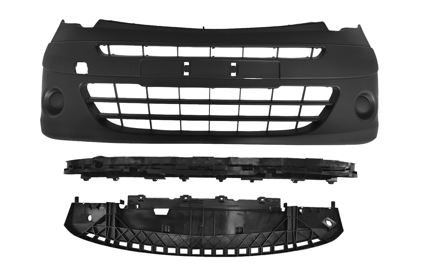 PARAURTI ANTERIORE CON TRAVERSA CON RIPARO MOTORE - RENAULT - Kangoo 2006 - 7701478128