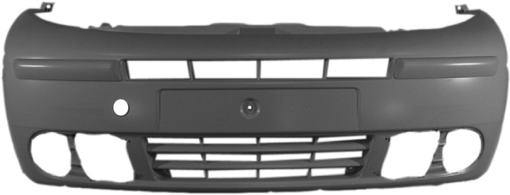 PARAURTI ANTERIORE 2.5 TD CON PRIMER - RENAULT - Trafic 2001-2006 - 8200201466