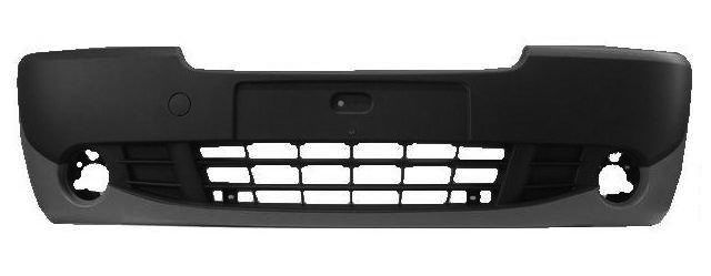 PARAURTI ANTERIORE CON FORI FENDINEBBIA CON PRIMER (ADATTABILE COMPLETO DI SPOILER) - RENAULT - Trafic 2006 - 7701066115 - 7701066118
