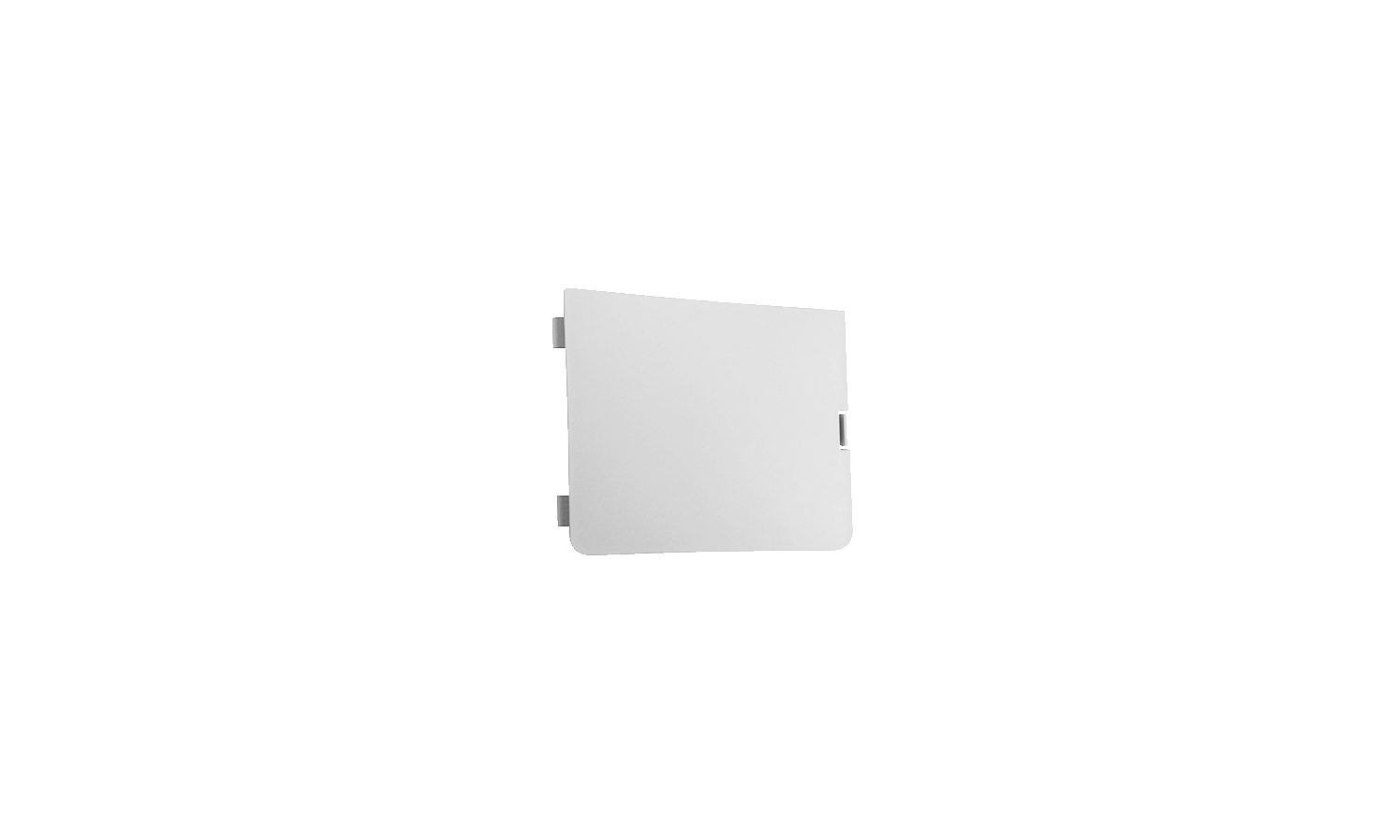 TAPPO PEDANA DESTRA SMALTO BIANCO IC194 - IVECO - Stralis S-WAY 2019 - 5802450963 - 5802465492