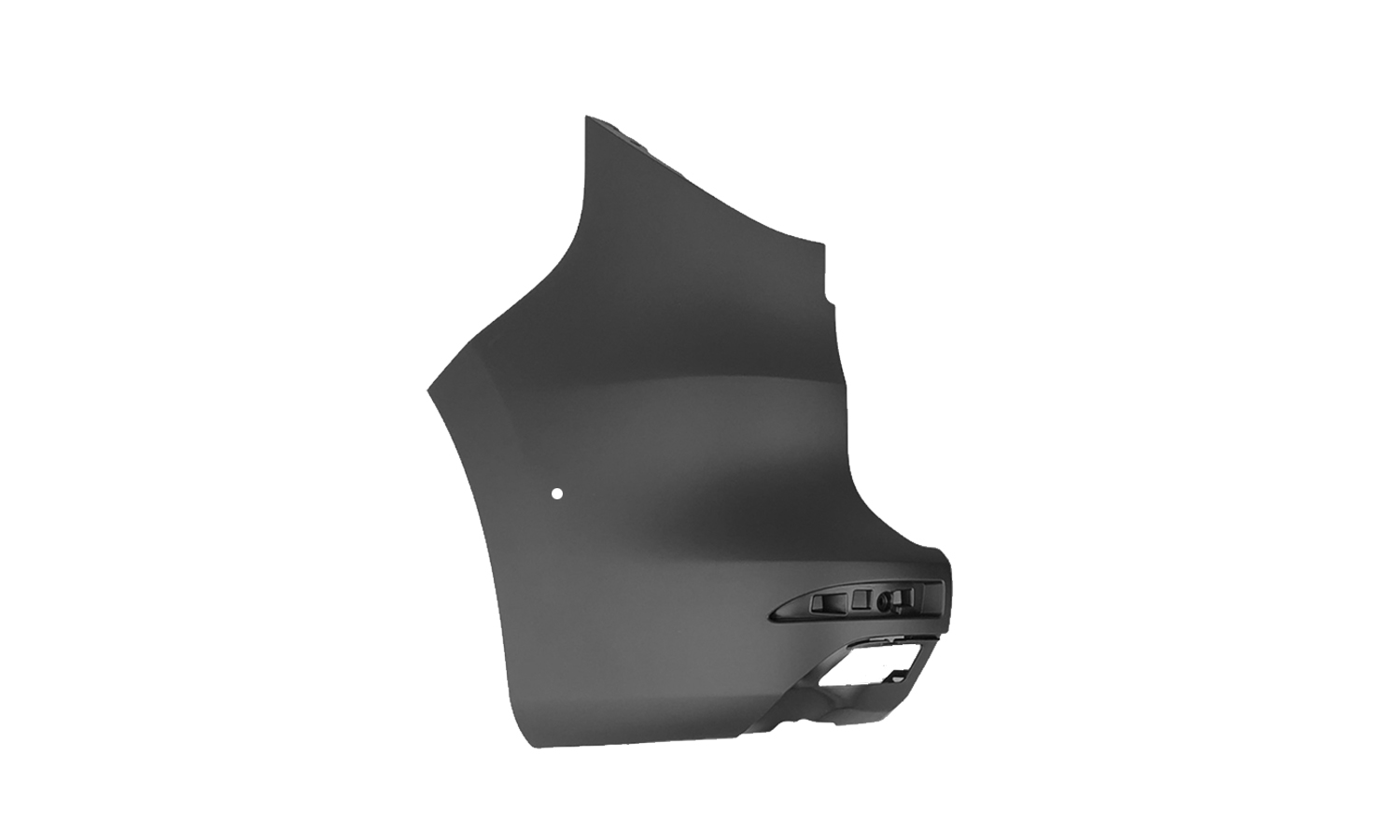 CANTONALE POSTERIORE SINISTRO NERO PORTA BATTENTE CON ANGOLO MORTO (1 PORTASENSORE) - RENAULT - Kangoo Van 2021 -