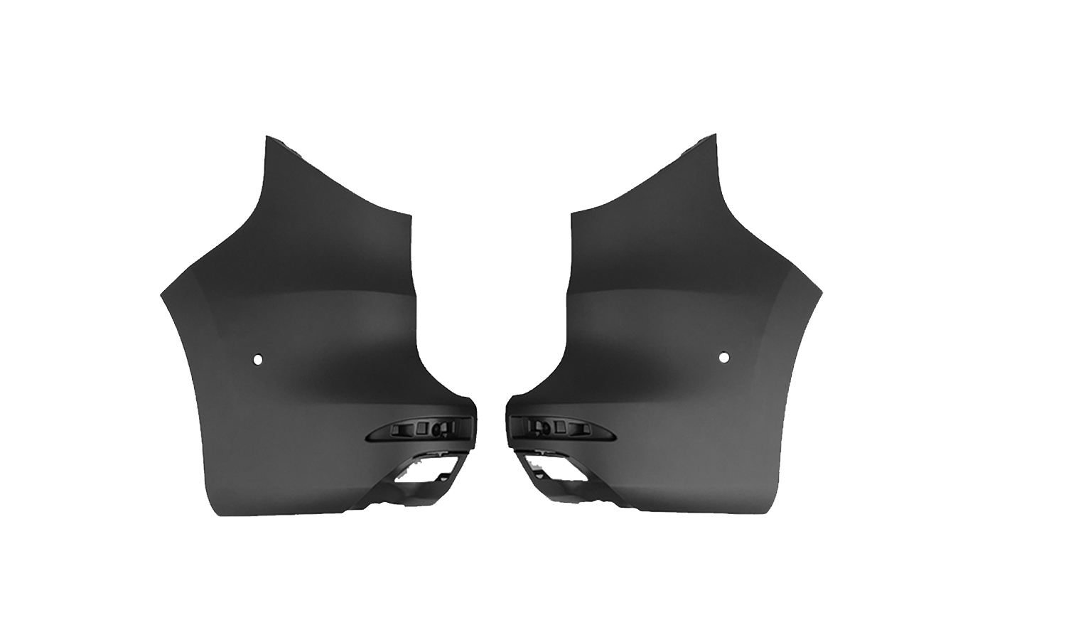 KIT CANTONALI POSTERIORI DESTRO-SINISTRO NERI PORTA BASCULANTE CON SENSORE ANGOLO MORTO (1 PORTASENSORE CAD.) - RENAULT - Kangoo Van 2021 - 850A89196R