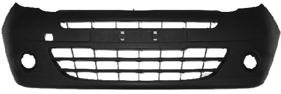 PARAURTI ANTERIORE CON FORI FENDINEBBIA - RENAULT - Kangoo 2006 - 7701478129