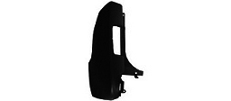 CANTONALE POSTERIORE SINISTRO CON PRIMER - RENAULT - Trafic 2001-2006 - 7701066126 - 4400477 - 91166148