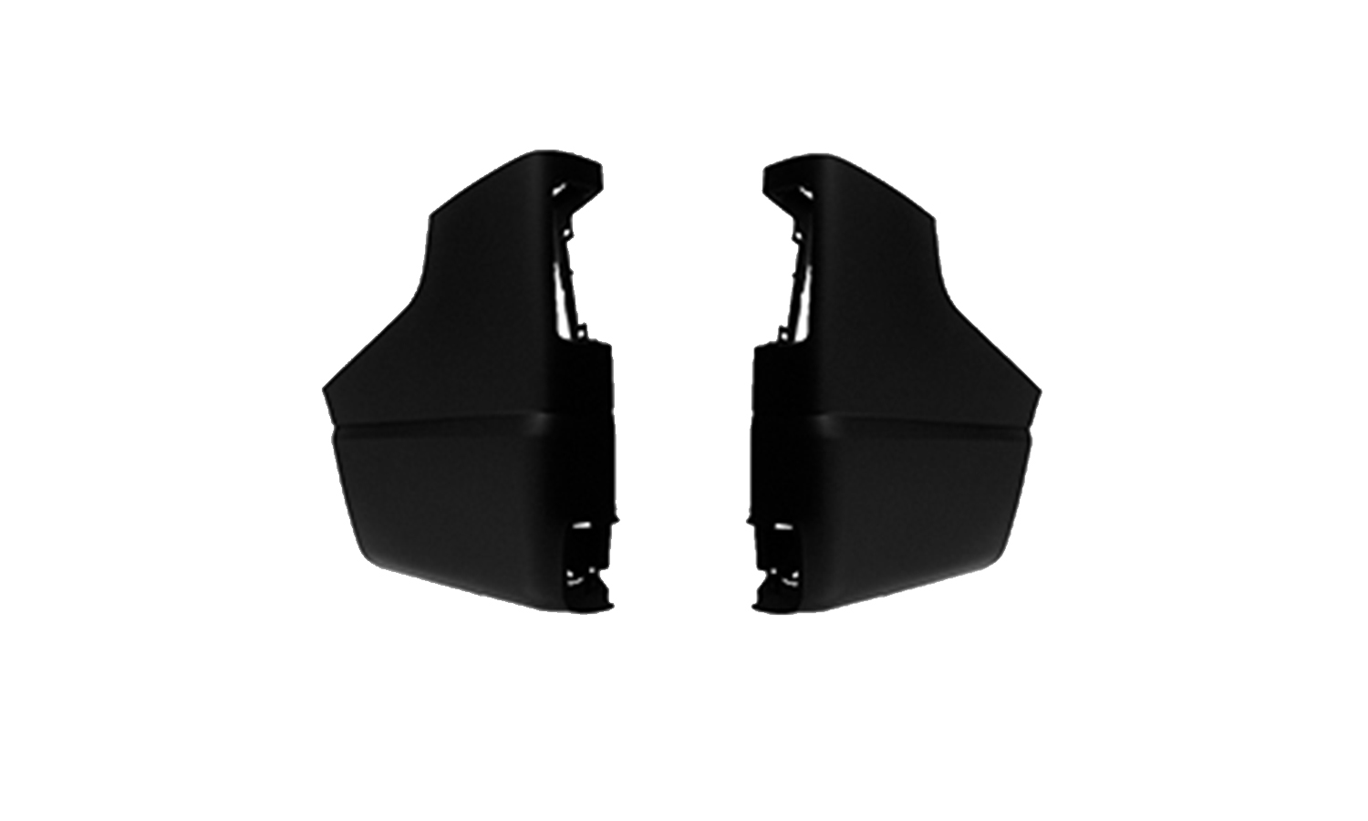 KIT CANTONALI DESTRO-SINISTRO NERI - FIAT - Talento - 850A82862R - 6000640566 - 8501000Q1C - 850A800QAB