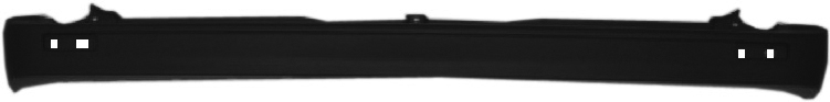 PARAURTI POSTERIORE CON 4 TRACCE SENSORI - NISSAN - Primastar 2001-2006 - 8200200610 - 7701066121 - 4400463 - 4416669 - 91166144