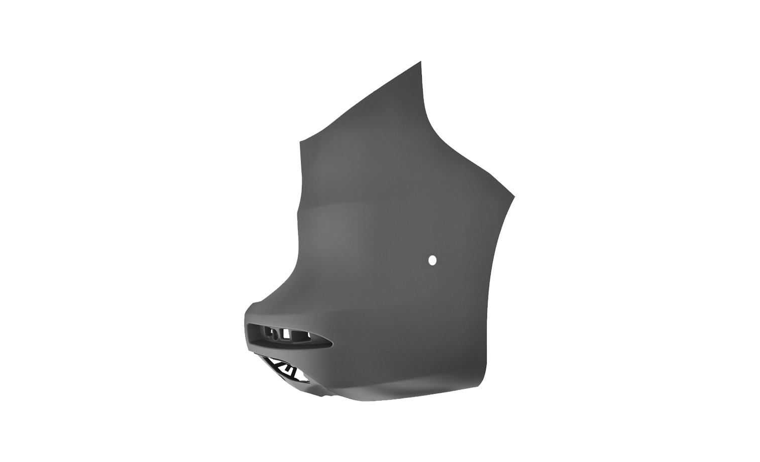 CANTONALE POSTERIORE DESTRO CON PRIMER CON ANGOLO MORTO (1 PDC BRACKET) PORTA BASCULANTE - RENAULT - Kangoo 2021 -