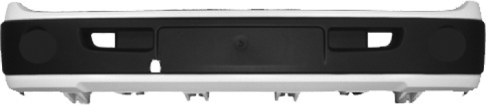 PARAURTI ANTERIORE VERNICIATO BIANCO - RENAULT - Maxity - 5001873479