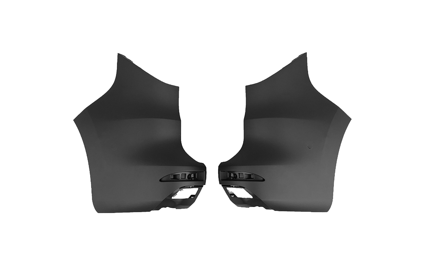 KIT CANTONALI POSTERIORI DESTRO-SINISTRO NERI PORTA BASCULANTE - RENAULT - Kangoo Van 2021 - 850A83884R