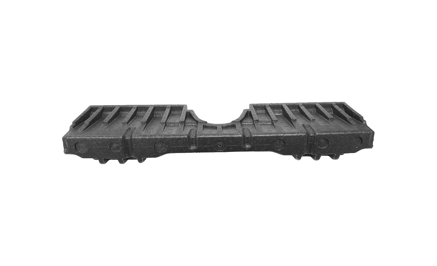 ASSORBITORE POSTERIORE IN PP ESPANSO - OPEL - Vivaro 2014 - 850905554R-6000618119-8509000Q0B - 93457030