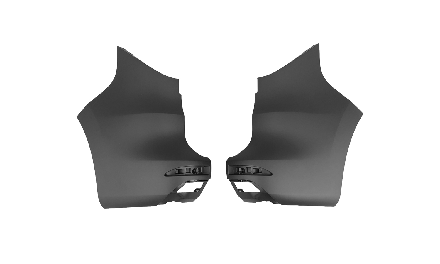 KIT CANTONALI POSTERIORI DESTRO-SINISTRO NERI PORTA BATTENTE - RENAULT - Kangoo Van 2021 - 850A87751R