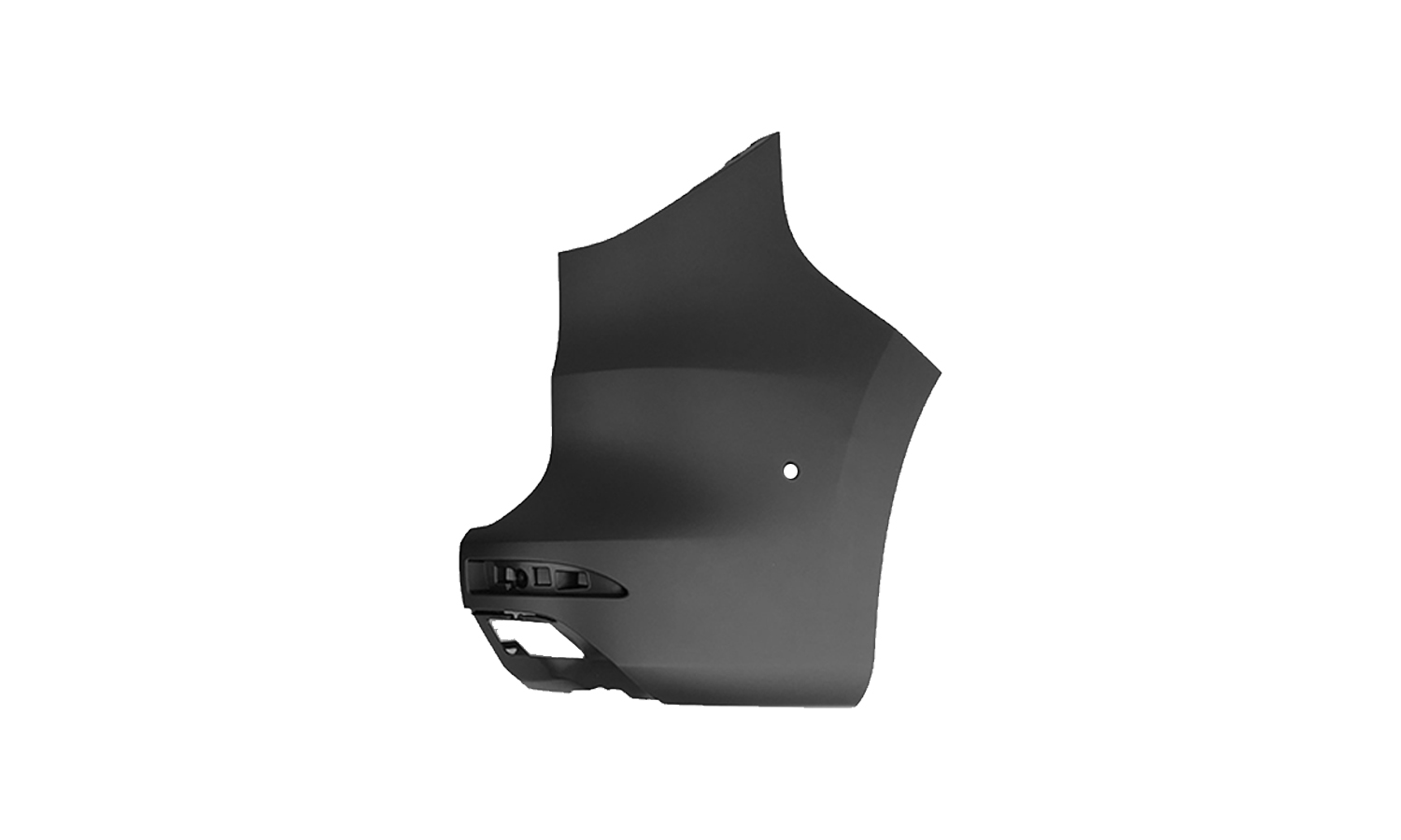 CANTONALE POSTERIORE DESTRO NERO PORTA BASCULANTE CON ANGOLO MORTO (1 PORTASENSORE) - RENAULT - Kangoo Van 2021 -