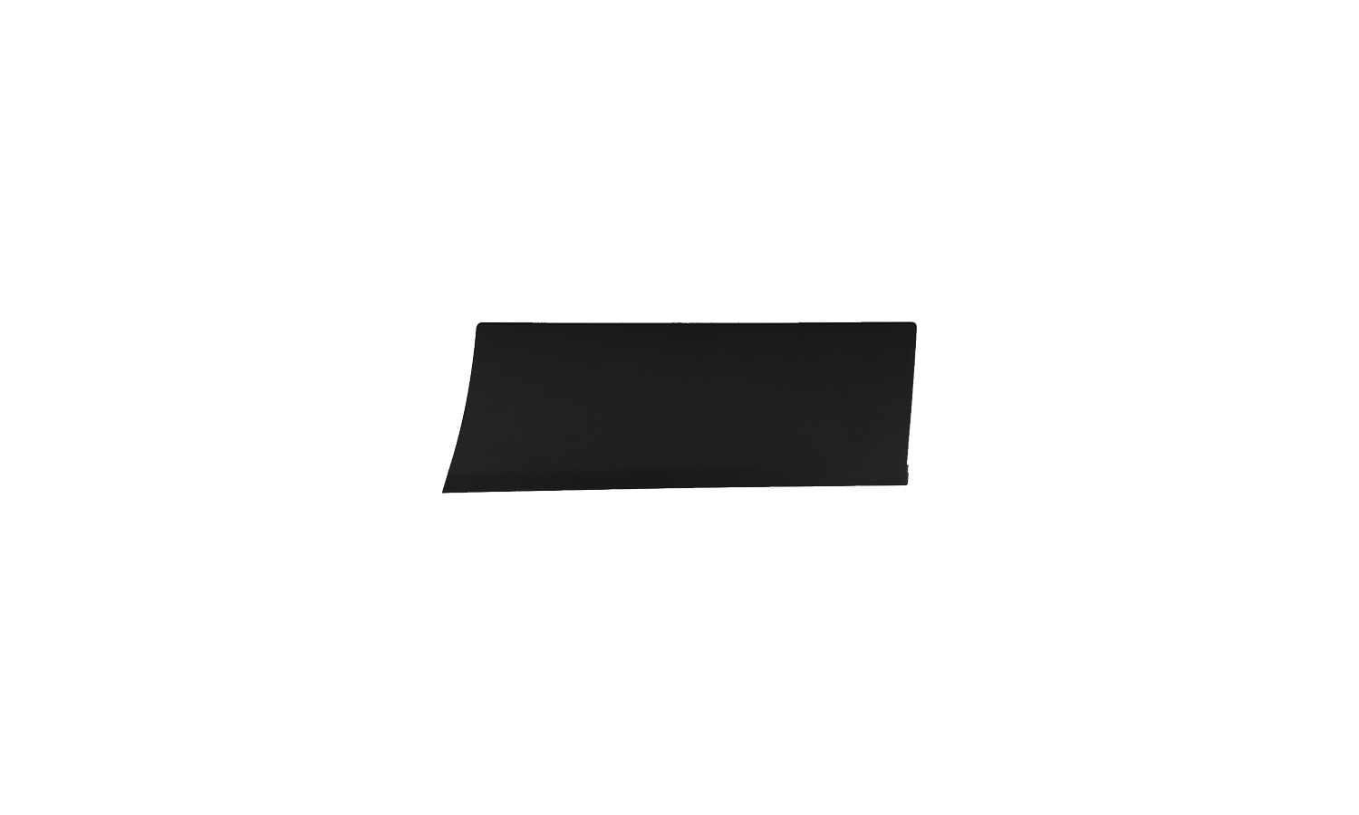 MODANATURA LATERALE SINISTRA POSTERIORE NERA CON CLIP DI MONTAGGIO - OPEL - Vivaro 2014 - 788137407R - 93868749 - 6000617434 - 7685100Q1J
