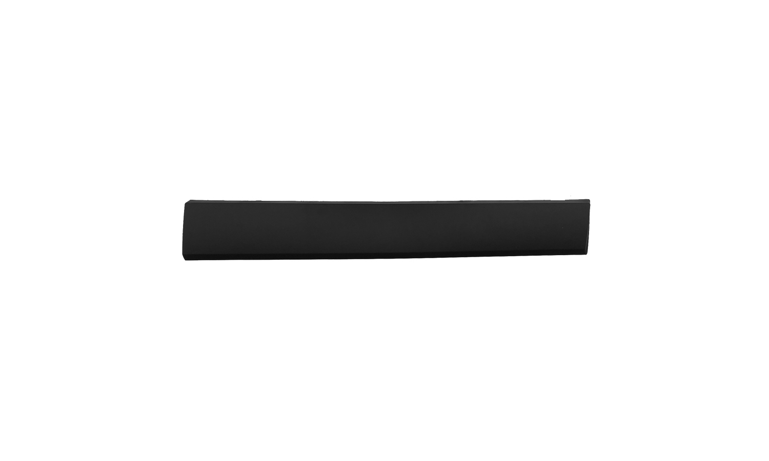 MODANATURA LATERALE SINISTRA CENTRALE NERA CON CLIP DI MONTAGGIO - RENAULT - Trafic 2014 - 828212211R - 93867929 - 6000619993 - 7685100Q1L