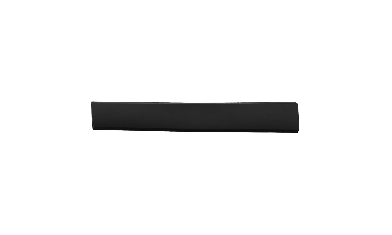 MODANATURA LATERALE DESTRA CENTRALE NERA CON CLIP DI MONTAGGIO - OPEL - Vivaro 2014 - 828208208R - 93867928 - 6000617422 - 7685000Q2A