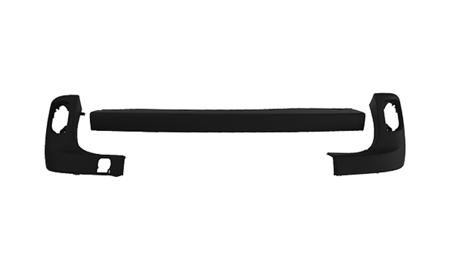 KIT MODANATURE POSTERIORI NERE - RENAULT - Kangoo 2006 - 7701478198 - A4158800024