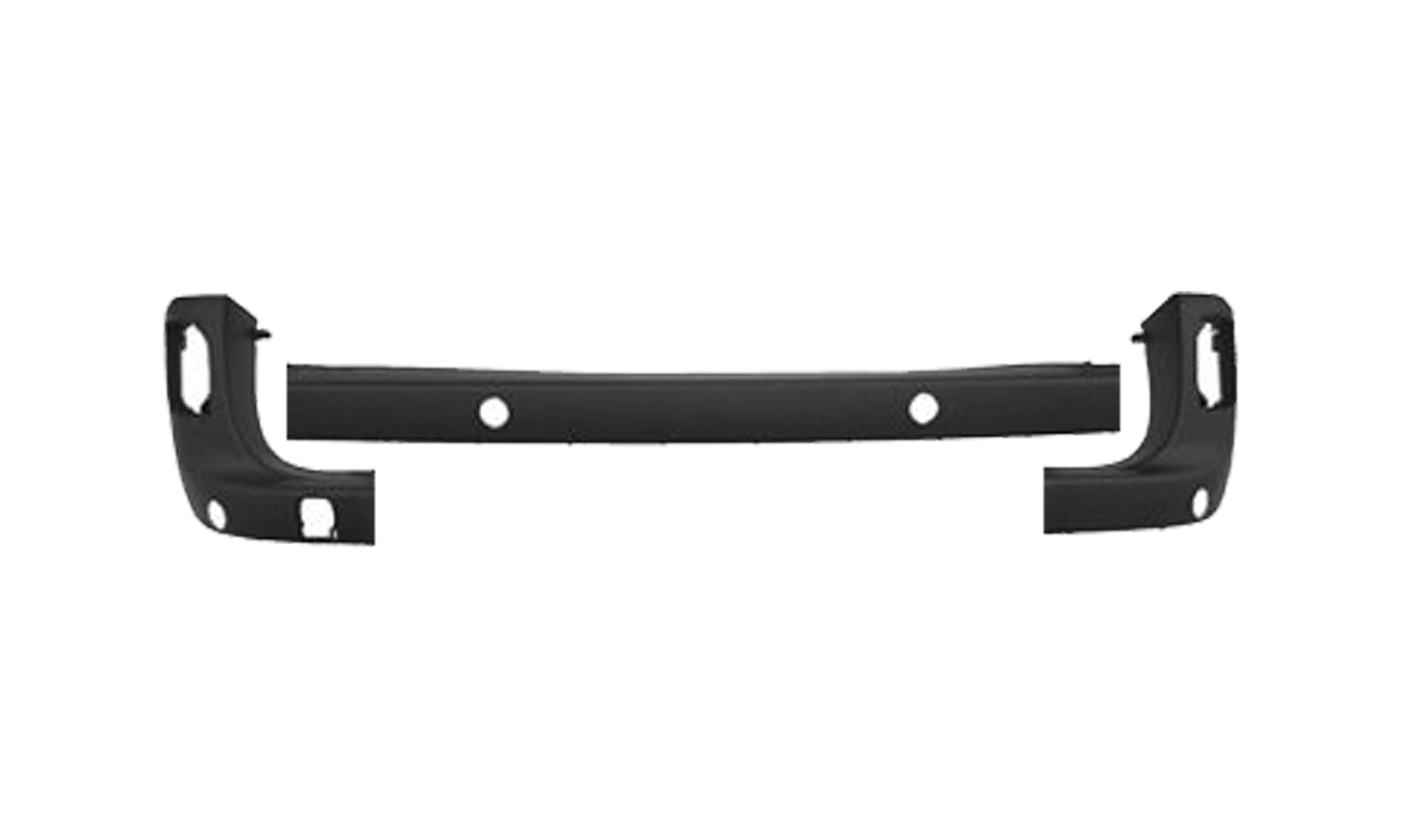 KIT MODANATURE POSTERIORI NERE CON FORI PARKASSIST - MERCEDES - Citan - 7701478199 - A4158800124