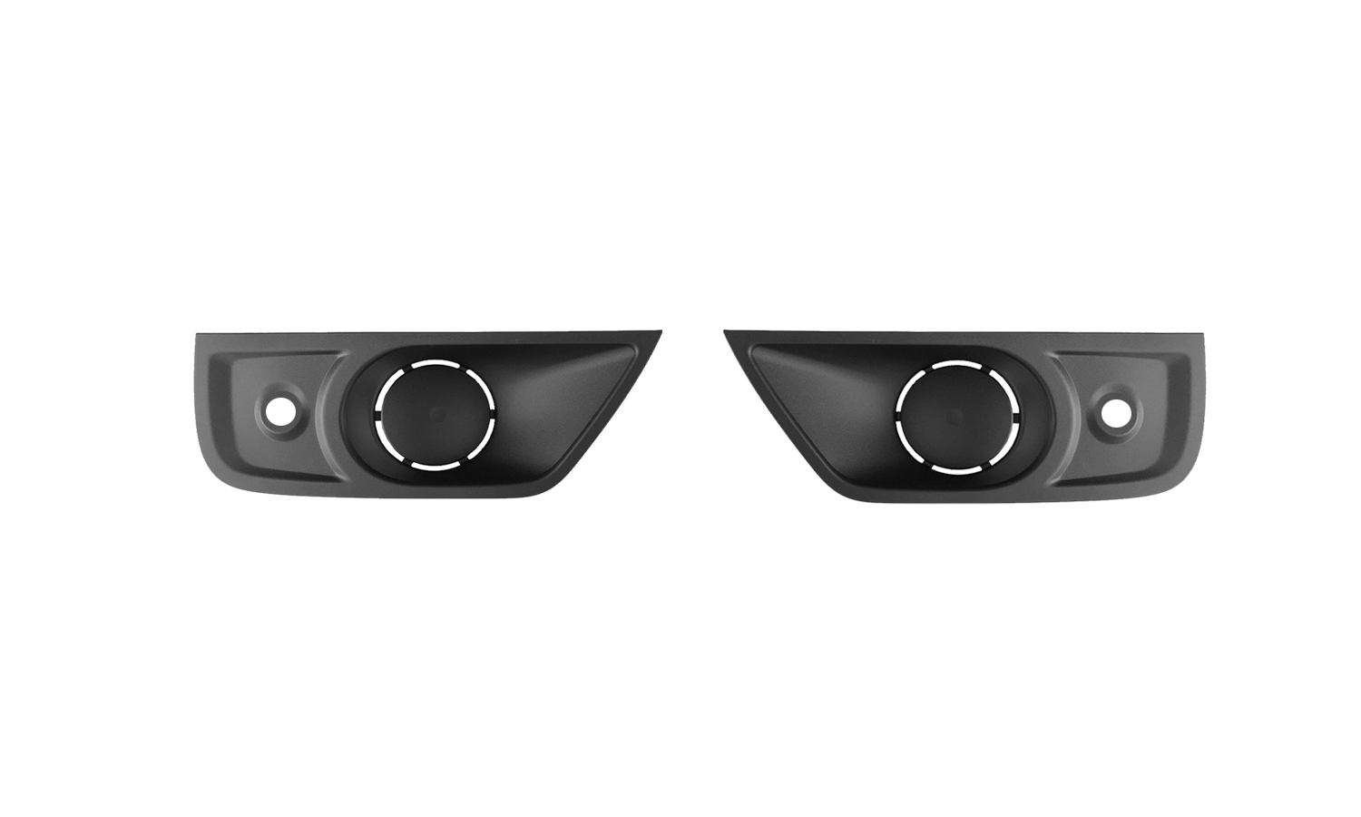 KIT MODANATURE ANTERIORI DESTRA-SINISTRA CON PARKASSIST (1 PORTASENSORE CAD.) - RENAULT - Master 2019 - 261525623R