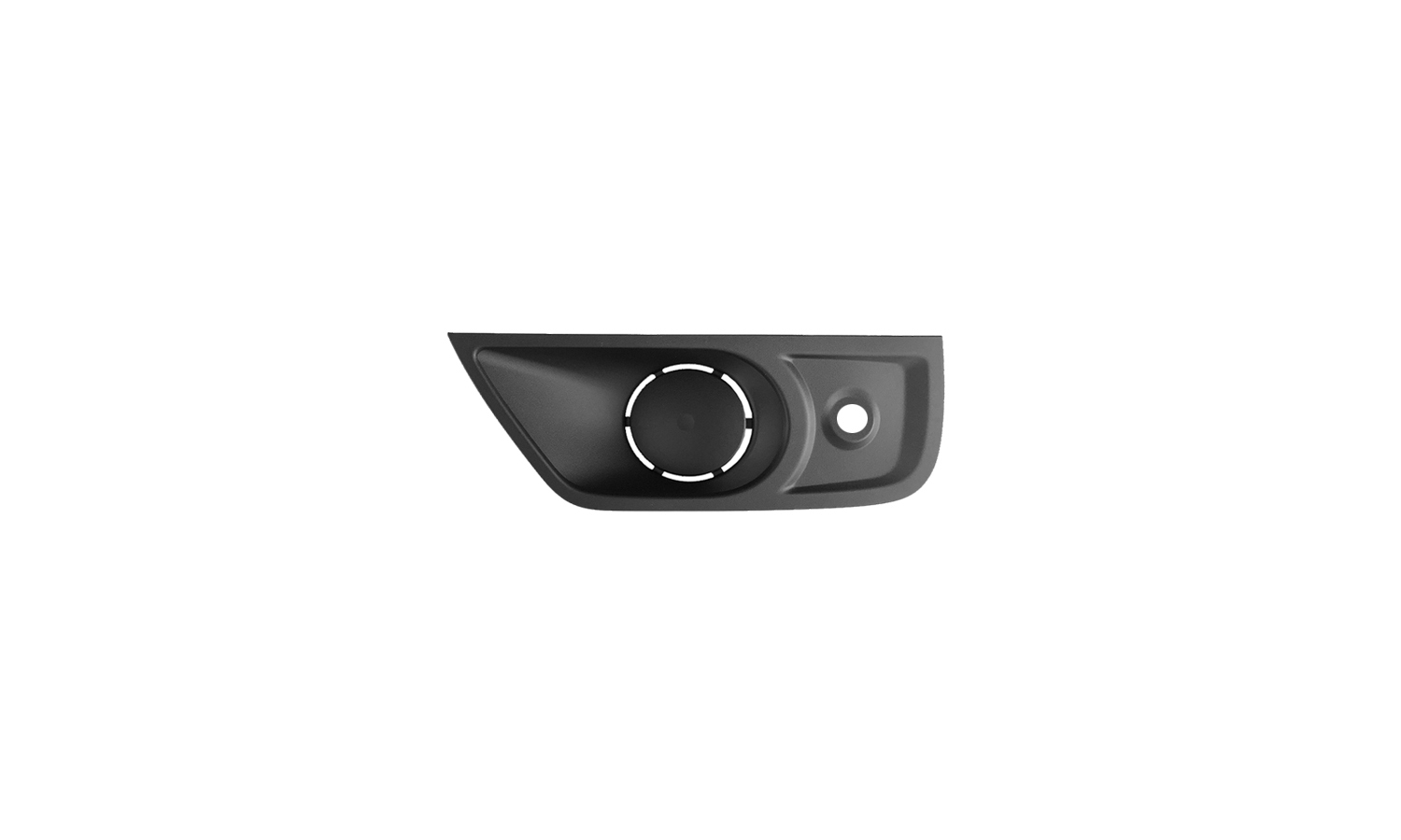 MODANATURA ANTERIORE SINISTRA PARK ASSIST (1 PORTASENSORI) - RENAULT - Master 2019 -