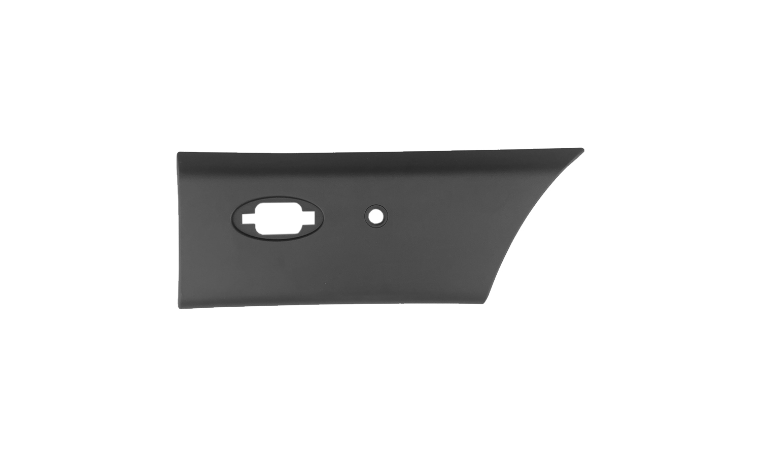 MODANATURA LATERALE SINISTRA CON FORO LUCE CON SENSORE ANGOLO MORTO PER PASSO MEDIO - RENAULT - Master 2009 - 768F30832R - 95529577