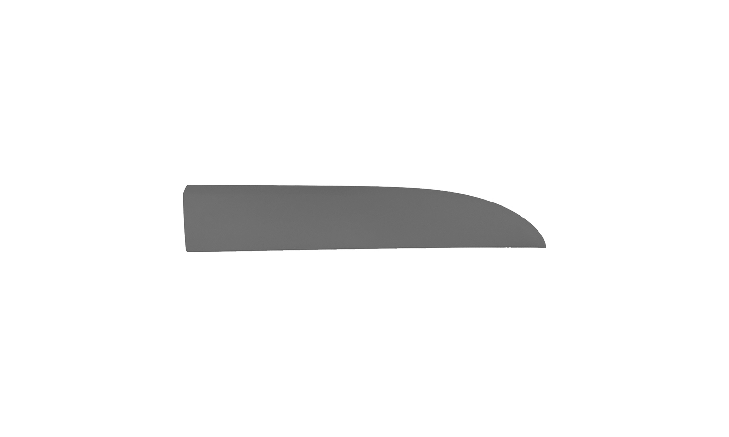 MODANATURA LATERALE DESTRA ANTERIORE PRIMER CON CLIP DI MONTAGGIO - RENAULT - Trafic 2014 - 808203021R - 95517456