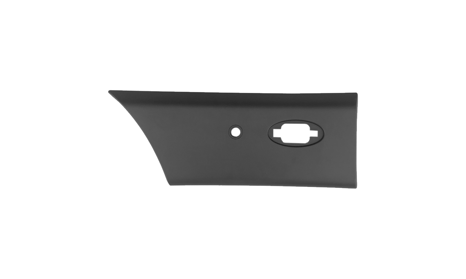 MODANATURA LATERALE DESTRA CON FORO LUCE CON SENSORE ANGOLO MORTO PER PASSO MEDIO - RENAULT - Master 2019 - 768F28072R - 95529579