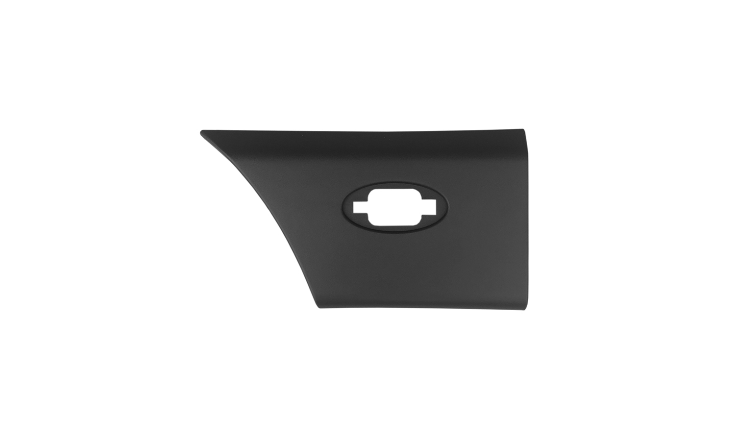 MODANATURA LATERALE SINISTRA CON FORO LUCE PER PASSO LUNGO CON CLIP DI MONTAGGIO - RENAULT - Master 2019 - 768F20007R - 9387500Q0C - 93197651