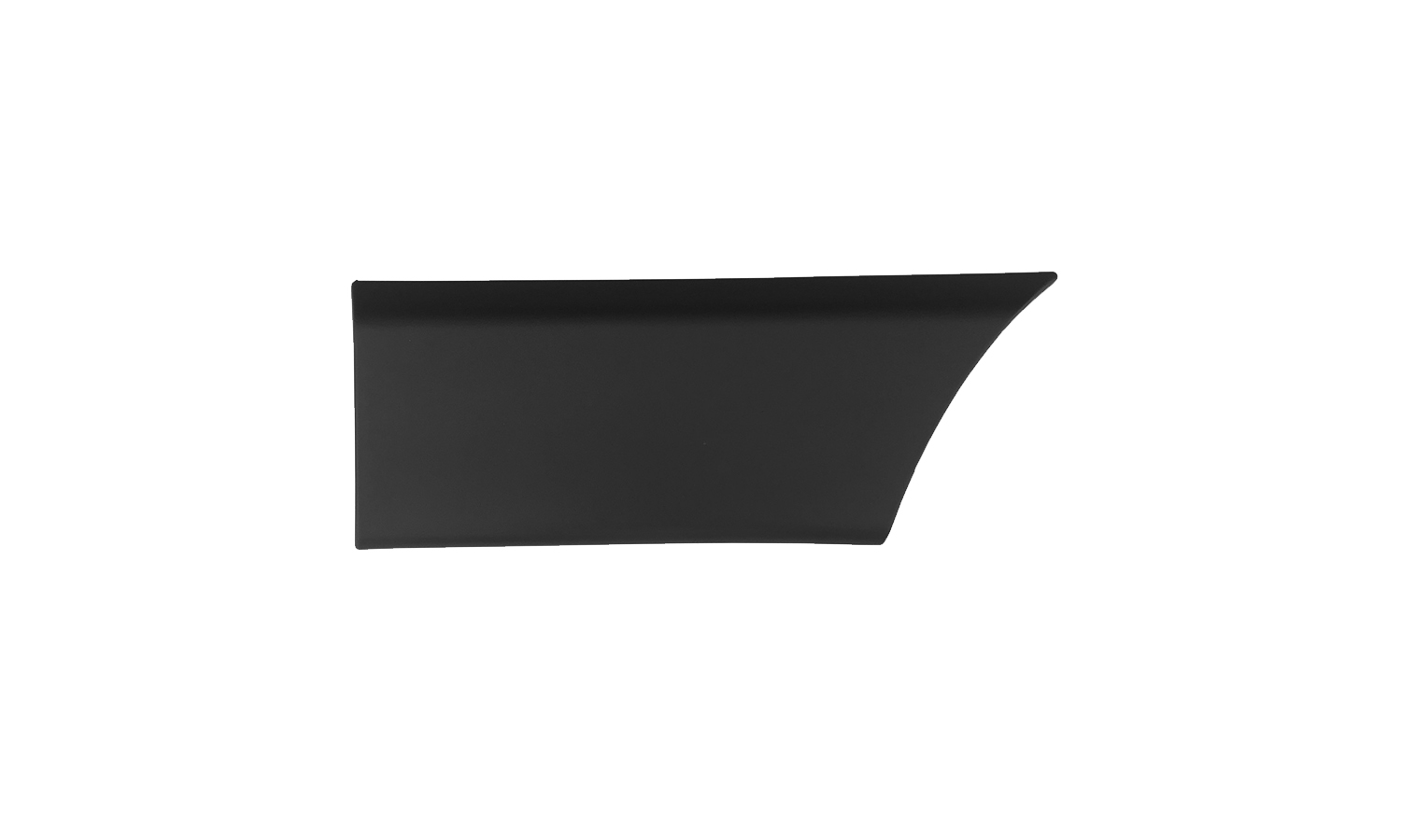 MODANATURA LATERALE SINISTRA PASSO MEDIO CON CLIP DI MONTAGGIO - RENAULT - Master 2009 - 768F20006R - 9387300Q0C - 93197641
