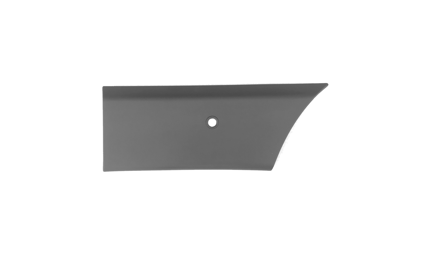 MODANATURA LATERALE SINISTRA CON SENSORE ANGOLO MORTO PER PASSO MEDIO CON CLIP DI MONTAGGIO - RENAULT - Master 2019 - 768F31785R - 95529576