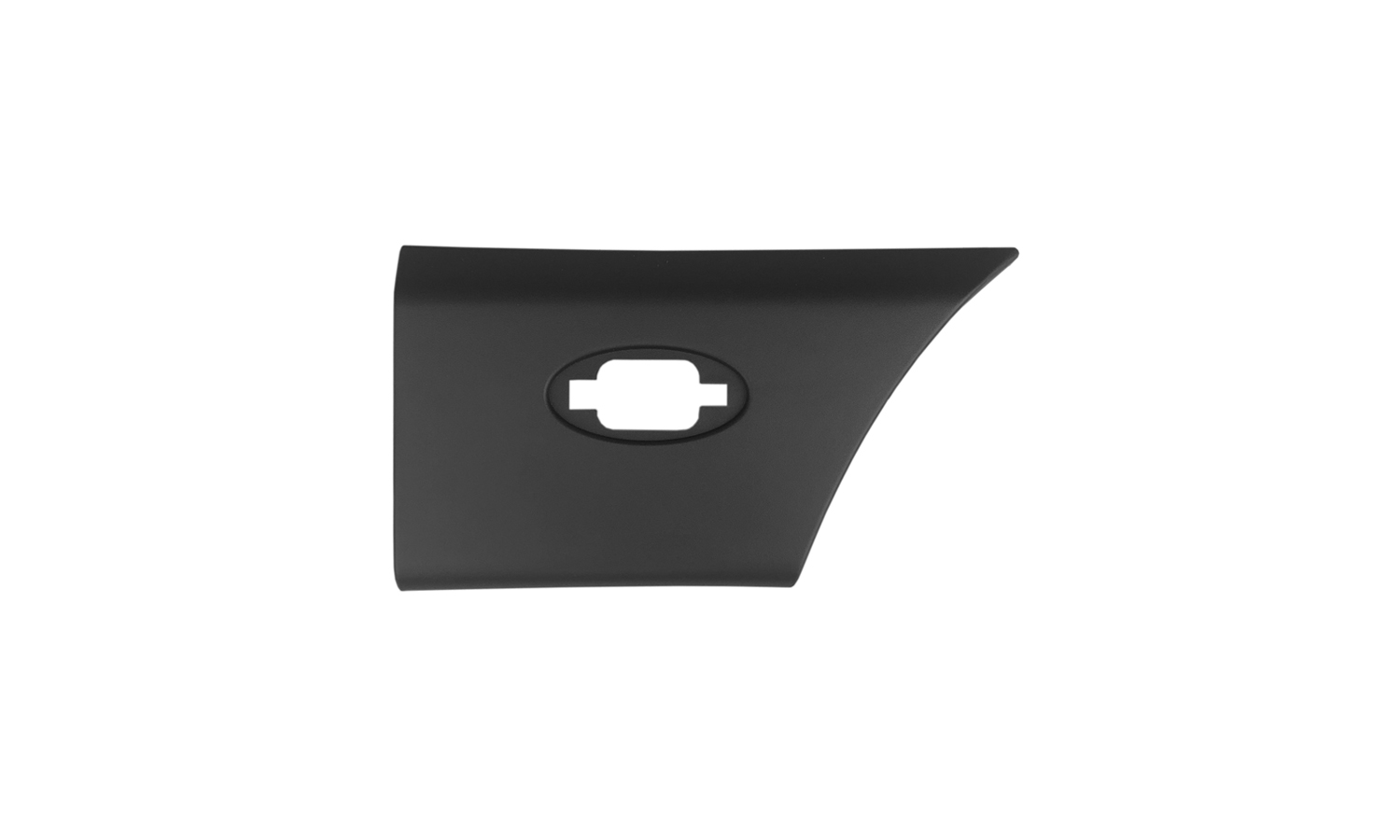 MODANATURA LATERALE DESTRA CON FORO LUCE PER PASSO LUNGO CON CLIP DI MONTAGGIO - RENAULT - Master 2019 - 768F30007R - 9387400Q0C - 93197652