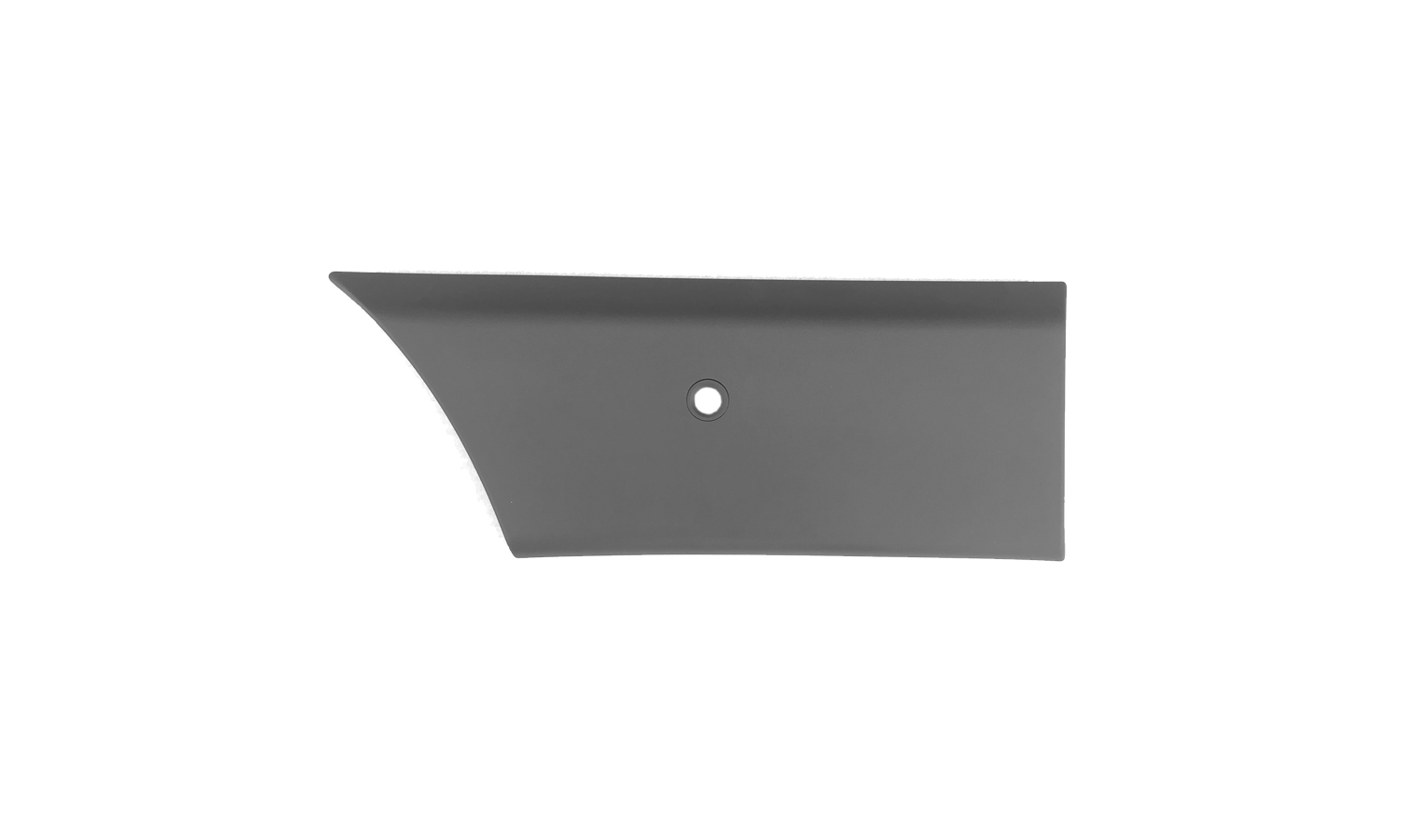 MODANATURA LATERALE DESTRA CON SENSORE ANGOLO MORTO PER PASSO MEDIO CON CLIP DI MONTAGGIO - RENAULT - Master 2009 - 768F21022R - 95529578