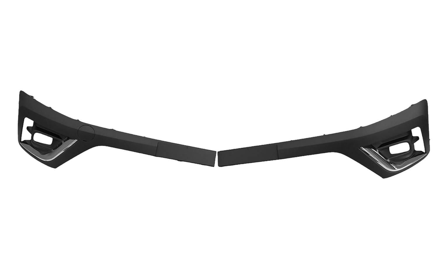 KIT MODANATURE ANTERIORE DESTRA-SINISTRA CON FENDINEBBIA CON CORNICE CROMATA - RENAULT - Trafic 2021 - 261526934R