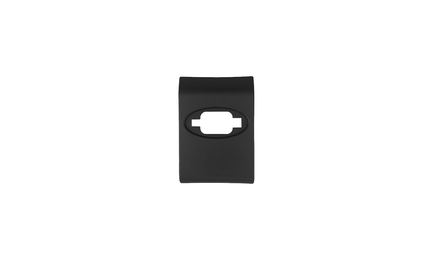 MODANATURA LATERALE DESTRA CON FORO LUCE CON CLIP DI MONTAGGIO - RENAULT - Master 2009 - 768560130R - 7682000Q0B - 93197646