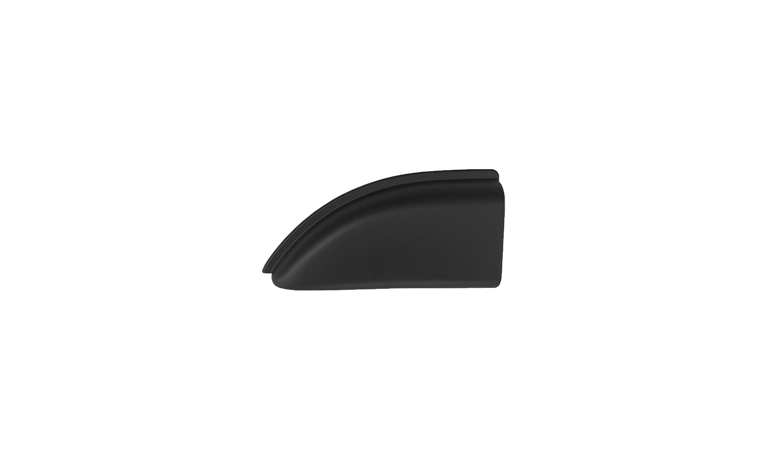 MODANATURA LATERALE SUPERIORE SINISTRA CON CLIP DI MONTAGGIO - RENAULT - Master 2009 - 828730009R - 8287100Q0A - 95508255