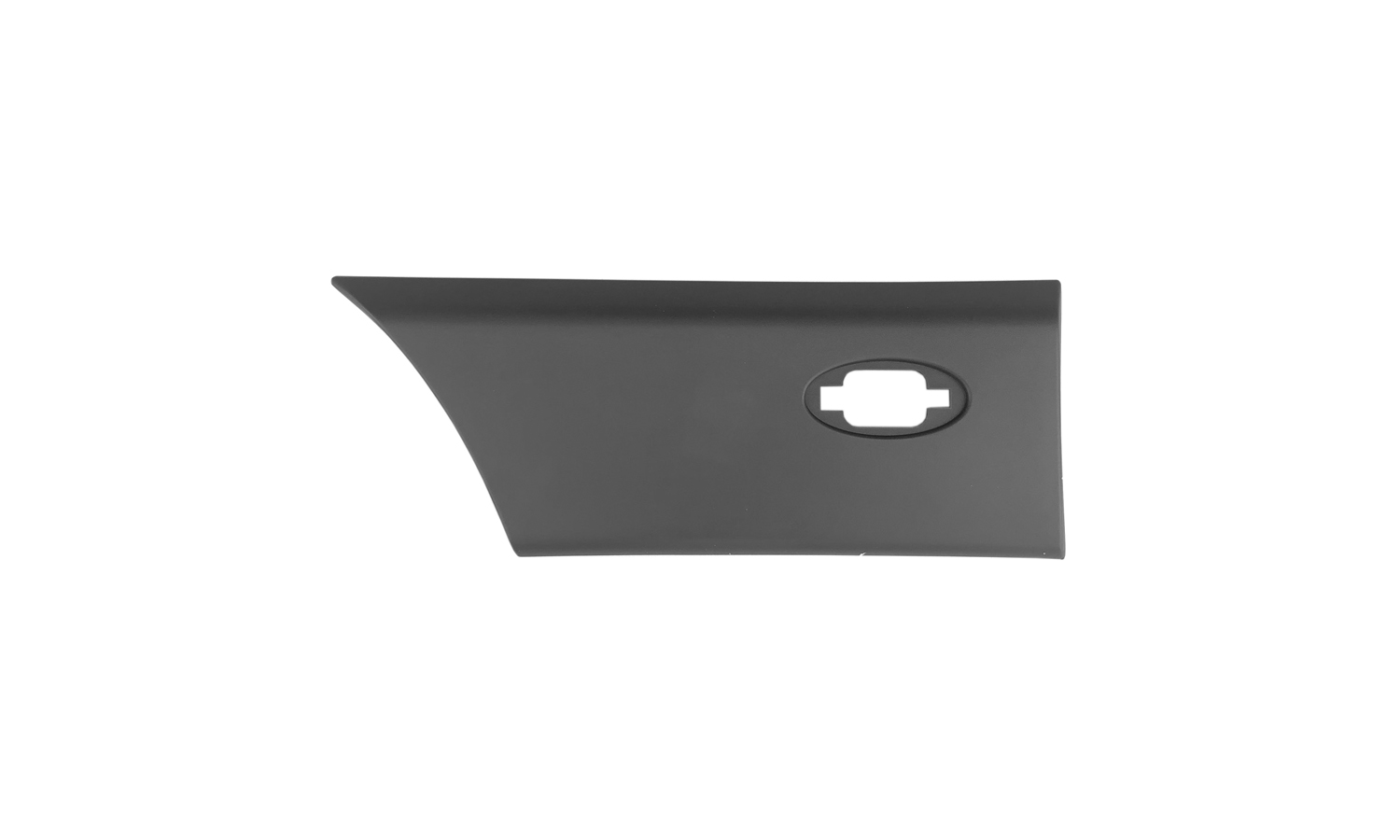MODANATURA LATERALE DESTRA CON FORO LUCE PASSO MEDIO CON CLIP DI MONTAGGIO - RENAULT - Master 2019 - 768F30002R - 95506997
