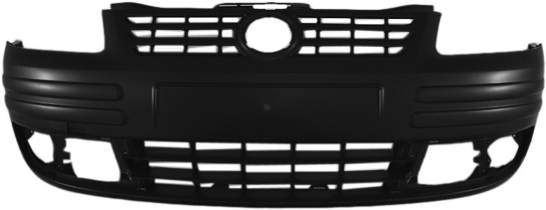 PARAURTI ANTERIORE GRIGIO CHIARO - VOLKSWAGEN - Caddy 2003-2009 - 2K08072177G9