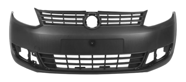 PARAURTI ANTERIORE CON TAPPO GANCIO TRAINO - VOLKSWAGEN - Caddy Van Kombi 2009 - 2K58072179B9