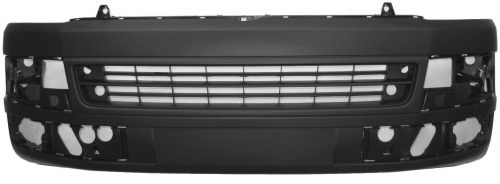 PARAURTI ANTERIORE GRIGIO SCURO CON TRACCE LAVAFARI E SENSORI - VOLKSWAGEN - Transporter T5 2012 - 7E0807217B9B9