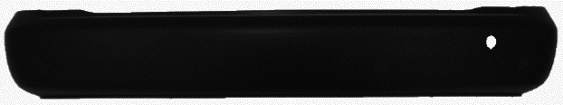 PARAURTI POSTERIORE GRIGIO SCURO PASSO CORTO - VOLKSWAGEN - Caddy Van Kombi 2009 - 2K0807417E9B9 - 2K0807417AG9B9