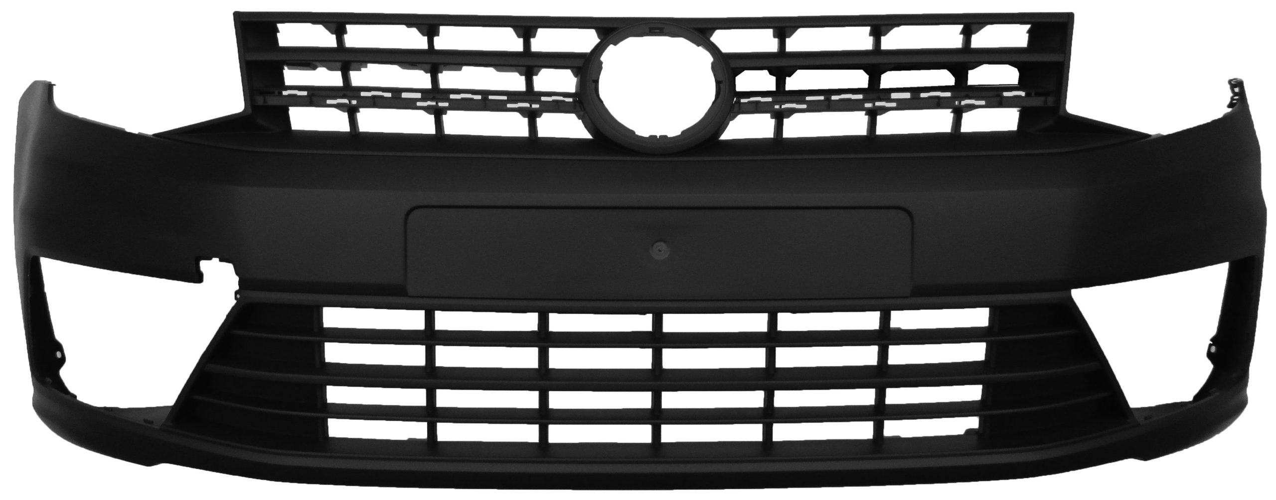 PARAURTI ANTERIORE NERO - VOLKSWAGEN - Caddy 2015 - 2K5807217J9B9
