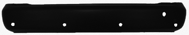 PARAURTI POSTERIORE GRIGIO SCURO PASSO CORTO CON 4 FORI PARKASSIST - VOLKSWAGEN - Caddy Van Kombi 2009 - 2K0807417J9B9 - 2K0807417AN9B9