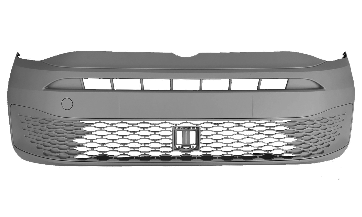 PARAURTI ANTERIORE CON PRIMER CON TAPPO GANCIO TRAINO - VOLKSWAGEN - Caddy 2020 - 2K7807217CGRU