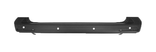 PARAURTI POSTERIORE GRIGIO CHIARO PARK ASSIST (4 PORTASENSORI) - VOLKSWAGEN - Transporter T5 2012 - 7E0807417B7G9