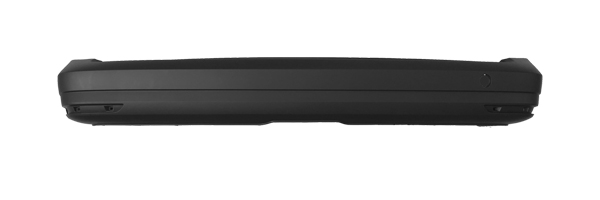 PARAURTI POSTERIORE NERO PASSO CORTO CON TAPPO GANCIO TRAINO CON 6 TRACCE SENSORI - VOLKSWAGEN - Caddy 2015 - 2K5807417B9B9