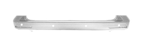 PARAURTI POSTERIORE CON PRIMER PARK ASSIST (4 PORTASENSORI) - VOLKSWAGEN - Caravelle 2019 - 7E5807417BGRU