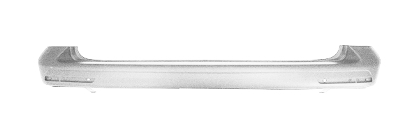 PARAURTI POSTERIORE CON PRIMER CON 6 TRACCE SENSORI - VOLKSWAGEN - Caravelle 2016 - 7E5807417AGRU
